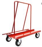 Platenkar, Doe-het-zelf en Verbouw, Transportwagens, 100 liter of meer, Ophalen, Gebruikt, Transportkar