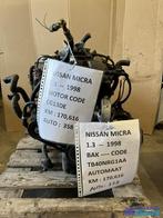 NISSAN MICRA 2 K11 1.3 16V Motorblok motor CG13DE, Auto-onderdelen, Gebruikt, Ophalen, Nissan