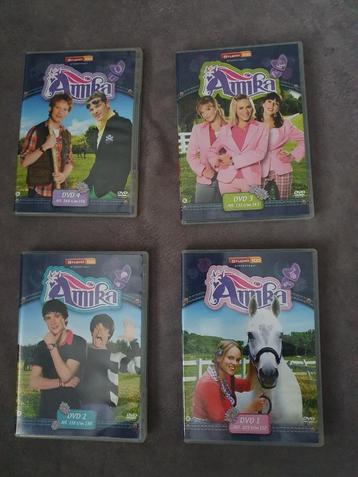 Amika - Seizoen 3,  Origineel 4 dvd set beschikbaar voor biedingen