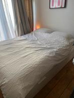 IKEA Brimnes bed, Huis en Inrichting, Slaapkamer | Bedden, Ophalen, Wit, Tweepersoons, 140 cm