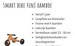 4 in 1 loopfiets, Ophalen, Zo goed als nieuw, Loopfiets