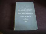 Catalogus der Schilderijen Rijksmuseum - 1909, Boeken, Ophalen of Verzenden, Gelezen, Schilder- en Tekenkunst