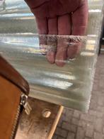 Polyester golfplaten op rol 300 of 350 helder, Ophalen of Verzenden, Zo goed als nieuw, 160 cm of meer, Dakraam