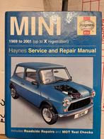 Haynes voor de mini cooper 1969-2001, Ophalen of Verzenden