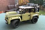 LEGO 42110 Land Rover Defender (LEGO Technic), Ophalen of Verzenden, Zo goed als nieuw, Complete set, Lego