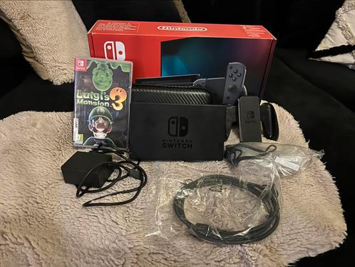Nintendo Switch V2 2019 Upgrade, Spelcomputers en Games, Spelcomputers | Nintendo Switch, Zo goed als nieuw, Switch 2019 Upgrade