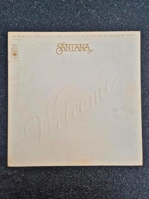 Santana – Welcome (LP, 1973) – CBS 69040 – Originele persing, Cd's en Dvd's, Vinyl | Rock, Zo goed als nieuw, Poprock, Ophalen of Verzenden