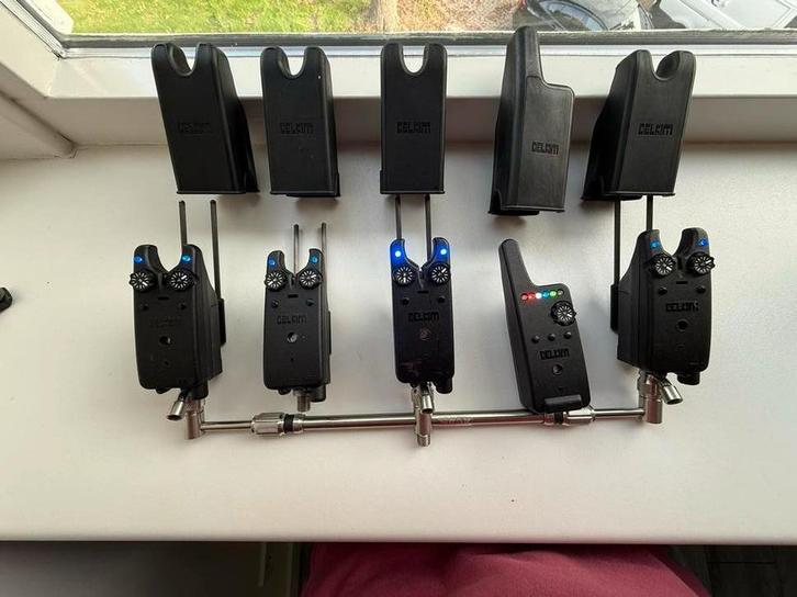 Delkim TXI-D, Watersport en Boten, Hengelsport | Karpervissen, Gebruikt, Overige typen, Ophalen of Verzenden