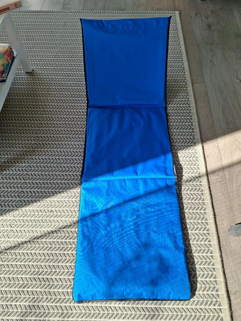 Strandstoeltje inklapbaar laatste kans, Caravans en Kamperen, Kampeermeubelen, Ophalen, Nieuw, Campingstoel