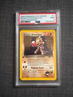 Rockets Hitmonchan HOLO 1st Ed. PSA 9, Ophalen, Zo goed als nieuw