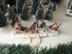 Kerst beeldjes en kersthuisjes met verlichting, Diversen, Kerst, Ophalen, Zo goed als nieuw