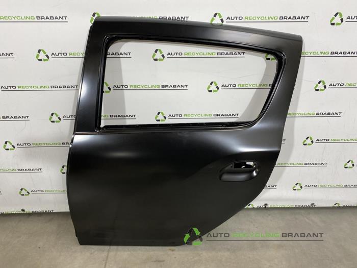 Portier 4Deurs links-achter van een Dacia Sandero, Auto-onderdelen, Gebruikt, -, Deur, -