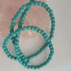 Streng Turquoise Howliet natuursteen kralen 4mm, Ophalen, Nieuw, Blauw, Overige materialen