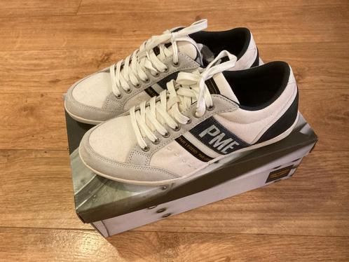 Pme legend sneaker schoen heren wit ecru streep maat 40!, Kleding | Heren, Schoenen, Zo goed als nieuw, Sneakers of Gympen, Wit