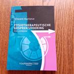 Fysiotherapeutische gespreksvoering, Boeken, Vincent Kortleve, Zo goed als nieuw, Alpha, HBO