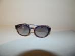 Armani zonnebril multi color montuur trendy model, Overige merken, Gebruikt, Zonnebril, Overige kleuren