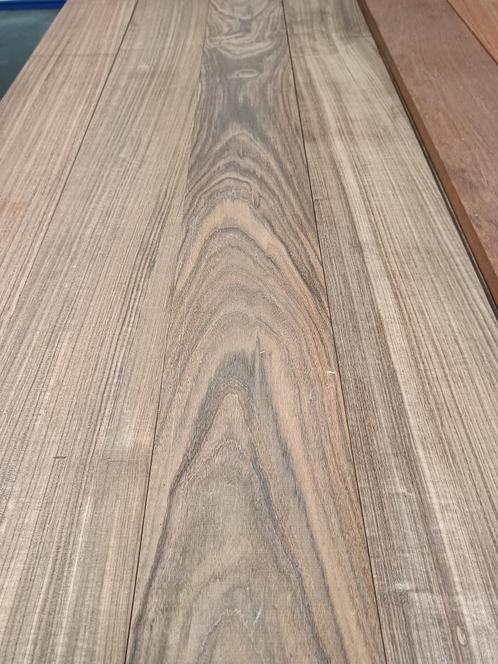 muteneye walnoot fijnhout planken prachtige tekening., Doe-het-zelf en Verbouw, Hout en Planken, Nieuw, Plank, Overige houtsoorten