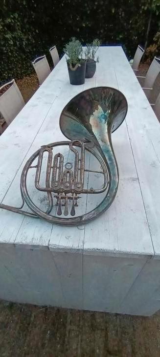 Hoorn toeter original handwerk Meister Franz Kaiser beschikbaar voor biedingen