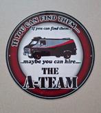 The A-Team Metalen Bordje, Ophalen of Verzenden, Nieuw, Reclamebord
