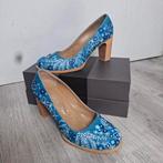 Lien & Giel Hakken - Nette Staat! Maat 39, Pumps, Blauw, Ophalen of Verzenden, Zo goed als nieuw