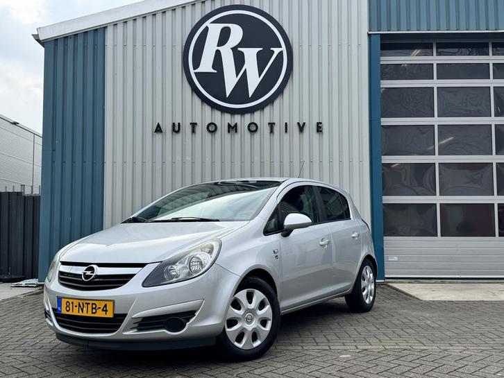 Opel Corsa 1.3 CDTi '111' Edition Airco / Cruise / NL Auto /, Auto's, Opel, Bedrijf, Te koop, Corsa, ABS, Airbags, Airconditioning