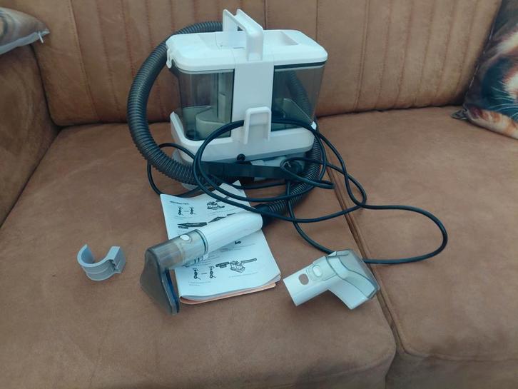 RYER Compacte Bekledingreiniger - Zo Goed Als Nieuw!, Witgoed en Apparatuur, Stofzuigers, Zo goed als nieuw, Waterstofzuiger, Minder dan 1200 watt