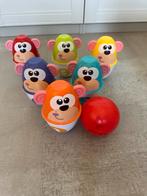 Aapjes Bowlen Speelset, Kinderen en Baby's, Ophalen of Verzenden, Zo goed als nieuw, Bouwen