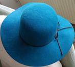 Vilten hoed peacock blauwgroen, Ophalen, Hoed, One size fits all, Onbekend