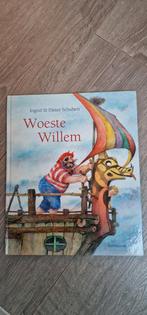 Woeste Willem - Ingrid & Dieter Schubert, Ophalen of Verzenden, Zo goed als nieuw, Ingrid & Dieter Schubert, Prentenboek
