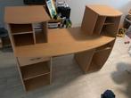 Mooi Bureau met Opbergruimte, Ophalen, Gebruikt, Bureau