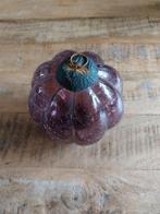 Paarse glazen Heksenbal antiek/vintage, Ophalen of Verzenden