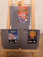 Double dragon 1, 2 en 3 voor de nes in 1 koop nintendo 8 bit, Spelcomputers en Games, Games | Nintendo NES, 1 speler, Ophalen of Verzenden