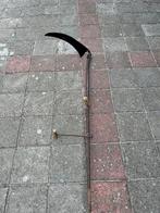 Antieke zeis 2 stuks, Tuin en Terras, Ophalen, Gebruikt