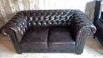 Chesterfield bank/fauteuil, Ophalen, 75 tot 100 cm