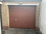 Dubbelwandige stalen Hormann sectionaalpoort, Doe-het-zelf en Verbouw, Deuren en Horren, Ophalen, Gebruikt, 120 cm of meer, Garagedeur