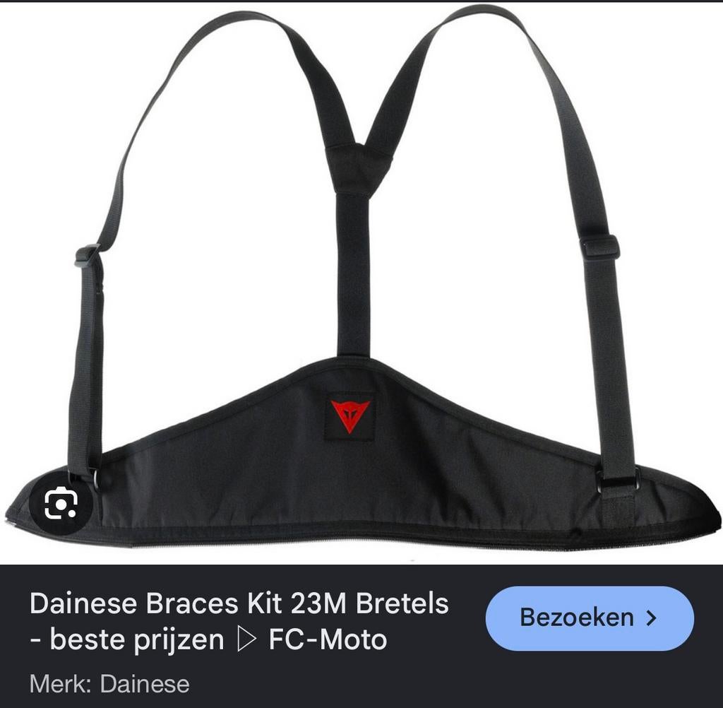 Gezocht dainese kit 23M, Motoren, Kleding | Motorkleding, Ophalen of Verzenden, Tweedehands, Broek | textiel