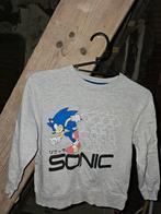Sonic trui maat 116, Kinderen en Baby's, Kinderkleding | Maat 116, Ophalen of Verzenden, Zo goed als nieuw, Jongen, Trui of Vest