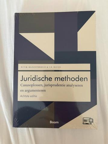 9789462129207  - Juridische methoden- NIEUW in de verpakking beschikbaar voor biedingen