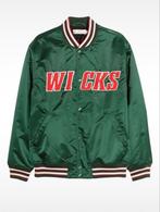 Wicks bomber H&M, varsity jacket (nieuw), Ophalen of Verzenden, Zo goed als nieuw, Maat 46/48 (XL) of groter, Zwart