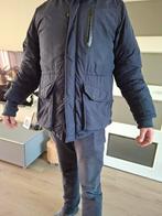 Winterjas, Ophalen of Verzenden, Gedragen, Maat 56/58 (XL), Blauw