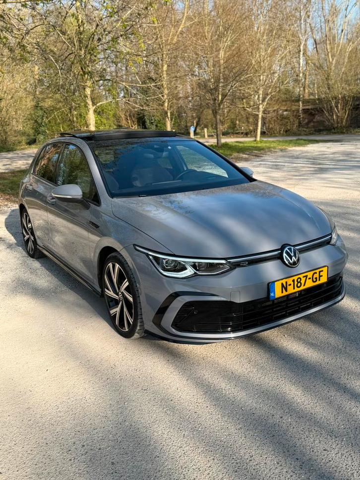 Volkswagen Golf 1.5 Etsi 150pk|Nardo|Pano|Keyless|HK|Sfeer, Auto's, Volkswagen, Particulier, Golf, ABS, Achteruitrijcamera, Adaptive Cruise Control