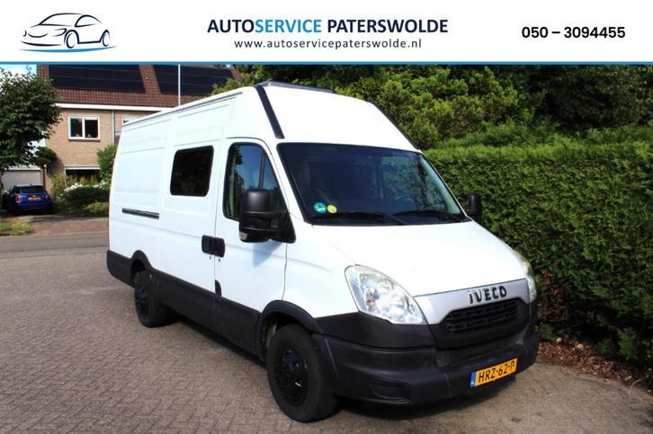 Iveco daily camper 35S13 CAMPER (bj 2013), Caravans en Kamperen, Campers, Bedrijf, Overige merken, Diesel