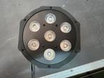 LED par 7  x 12 W RGBW. 8 stuks, Muziek en Instrumenten, Licht en Laser, Ophalen of Verzenden, Nieuw, Licht