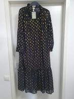 Zwart-gouden maxi jurk H&M - Maat XS Nieuw, Kleding | Dames, Jurken, H&M, Zwart, Ophalen of Verzenden, Zo goed als nieuw