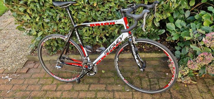 Ridley Orion Carbon - Shimano 10 speed - Maat XL, Fietsen en Brommers, Fietsen | Racefietsen, Gebruikt, Heren, Overige merken