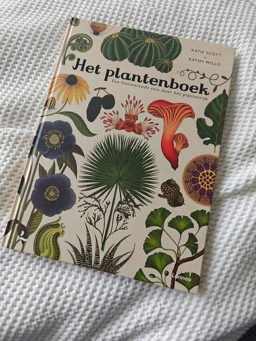 Kathy Willis - Het plantenboek, Boeken, Natuur, Zo goed als nieuw, Bloemen, Planten en Bomen, Ophalen of Verzenden