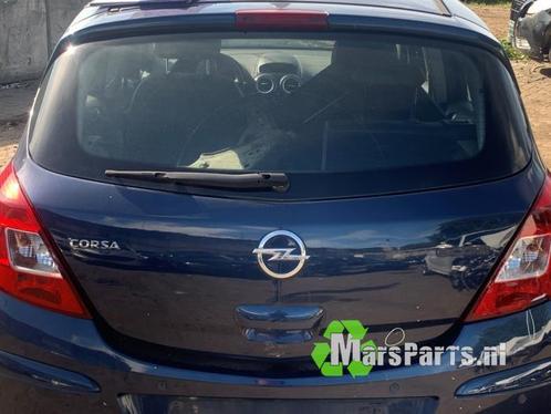 Achterklep van een Opel Corsa, Auto-onderdelen, Carrosserie en Plaatwerk, Achterklep, Opel, Gebruikt, 3 maanden garantie, Ophalen of Verzenden