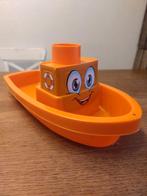 Kunststof speelgoed boot, Kinderen en Baby's, Speelgoed | Badspeelgoed, Ophalen of Verzenden, Gebruikt