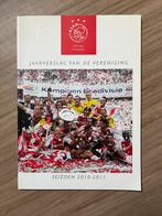 Ajax magazine : Jaarverslag 2010/2011, Verzamelen, Sportartikelen en Voetbal, Ophalen of Verzenden