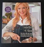 Gezond genieten met Sonja!, Boeken, Kookboeken, Hoofdgerechten, Gezond koken, Ophalen of Verzenden, Zo goed als nieuw